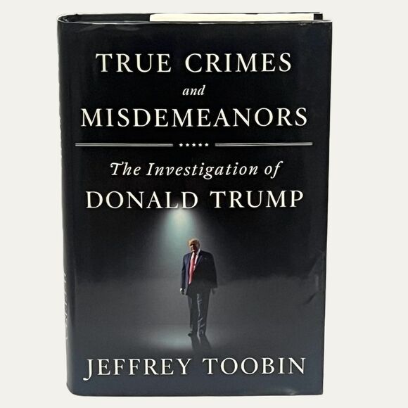 The Investigation of Donald Trump Hard Cover Book American President Non Fiction - Picture 3 of 11